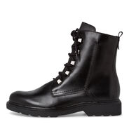 Lederstiefelette - schwarz, BLACK NAPPA, hi-res