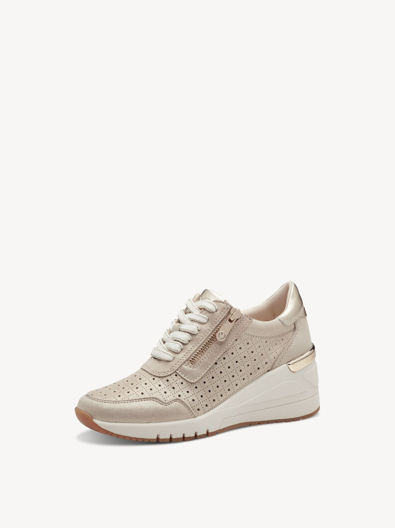 Sneaker - metallic, PLATINUM COMB, hi-res