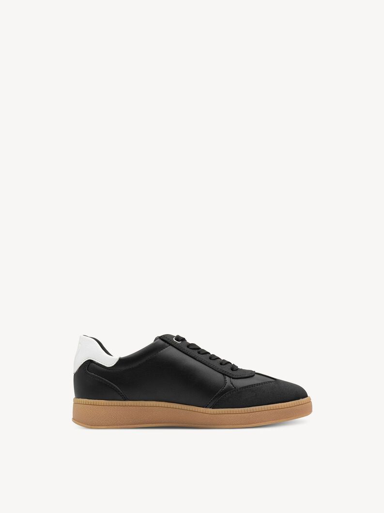 Sneaker - nero, BLACK/WHITE, hi-res