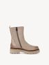 Lederstiefelette - beige Warmfutter, TAUPE COMB, hi-res