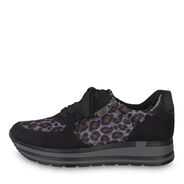Sneaker - schwarz, BLACK/LEO, hi-res