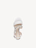 Sandalette - wei&szlig;, WHITE, hi-res