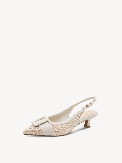 Pumps - beige, CREAM COMB, hi-res