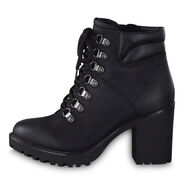 Stiefelette - schwarz, BLACK ANT.COMB, hi-res