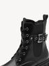 Stiefelette - schwarz, BLACK, hi-res