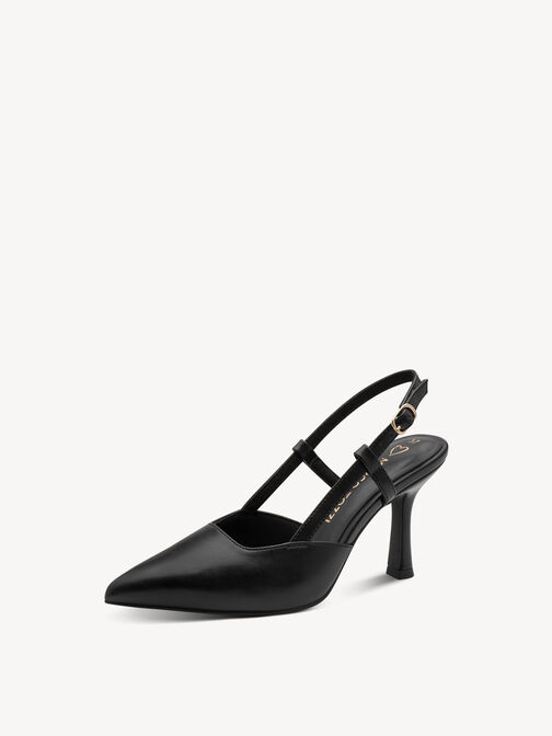 Pumps - schwarz, BLACK, hi-res