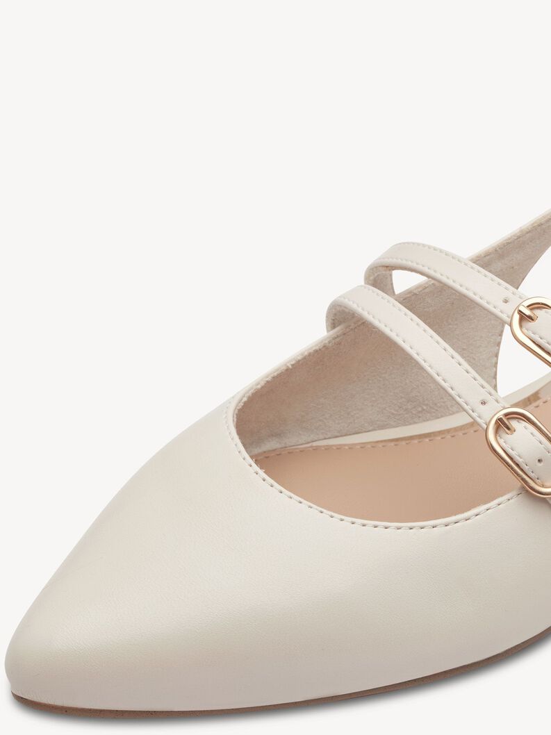 Slingpumps - beige, CREAM, hi-res