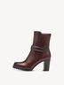 Lederstiefelette - braun, CAFE, hi-res