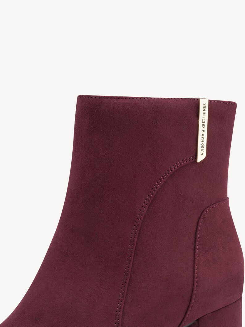 Stiefelette - rot, MULBERRY, hi-res