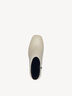 Lederstiefelette - beige, CREAM, hi-res