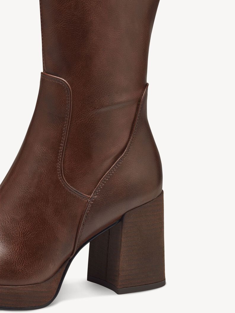 Stiefelette - braun, CHESTNUT, hi-res
