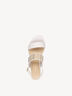 Sandal - white, WHITE COMB, hi-res