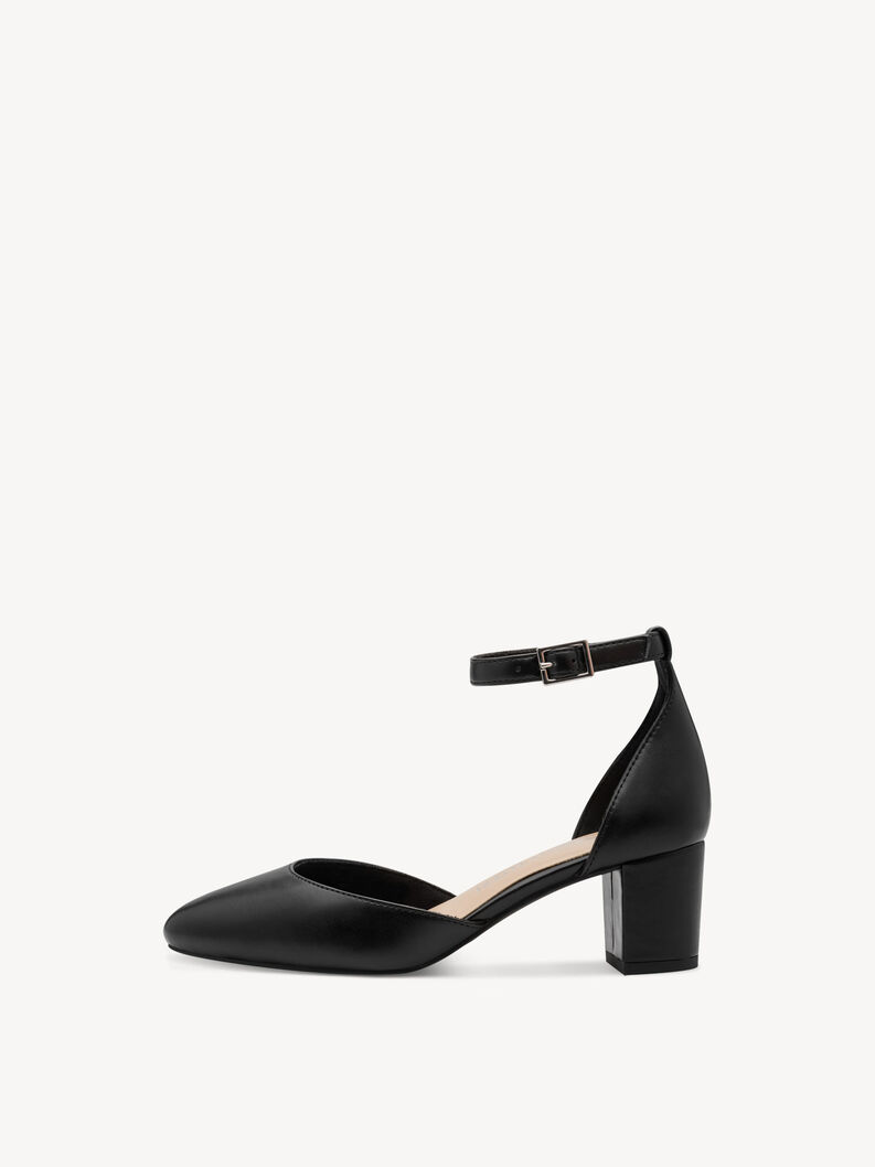Pumps - schwarz, BLACK, hi-res