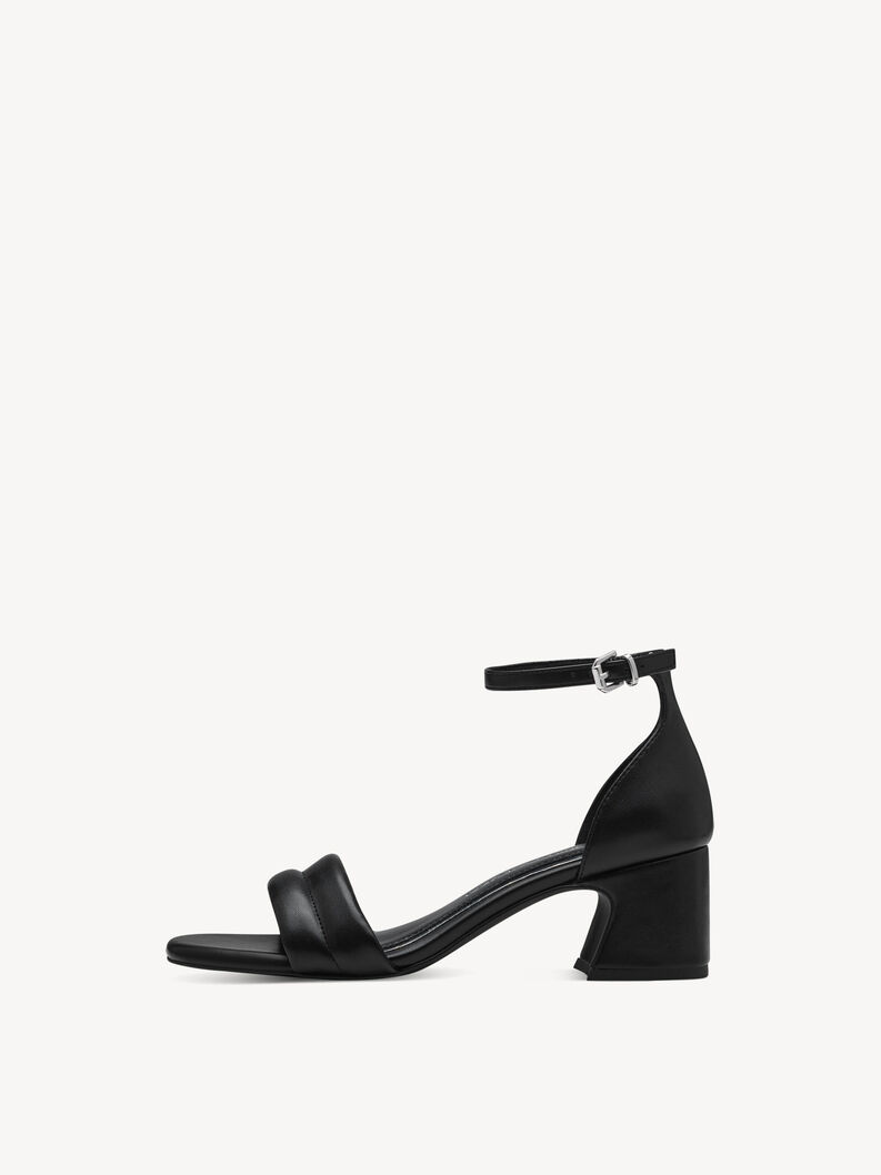 Sandale - schwarz, BLACK, hi-res