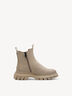 Leder Chelsea Boot - beige Warmfutter, TAUPE, hi-res