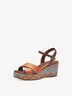 Sandale - orange, MANGO COMB, hi-res