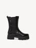Leather Chelsea boot - black, BLACK, hi-res
