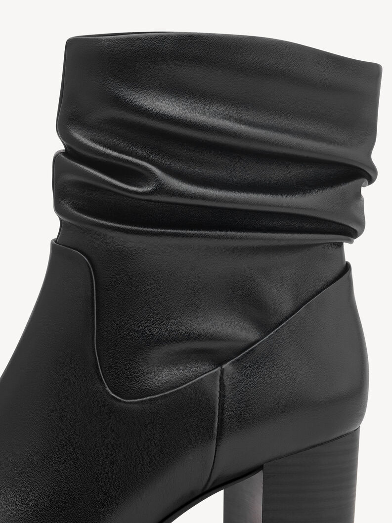 Stiefelette - schwarz, BLACK, hi-res