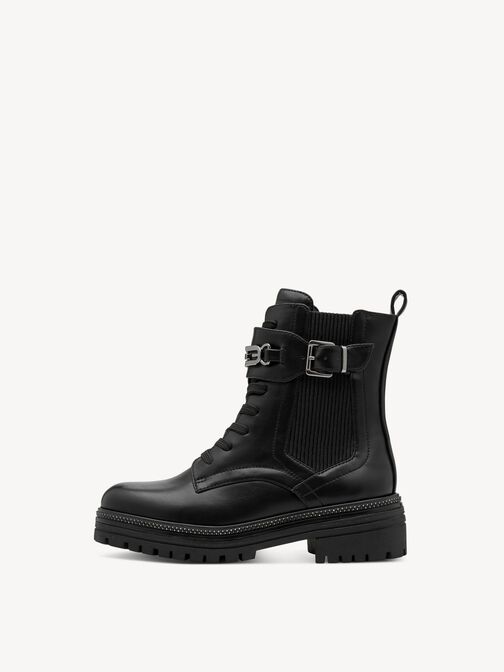 Stiefelette, BLACK, hi-res