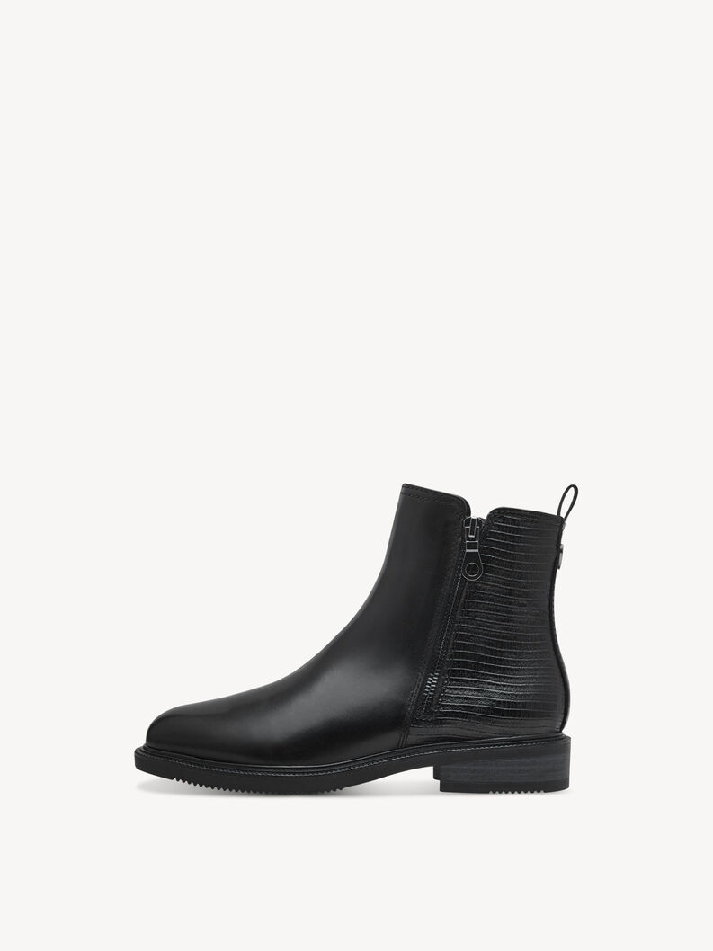 Stiefelette - schwarz, BLACK COMB, hi-res