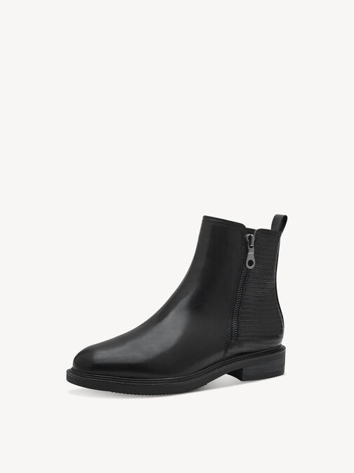 Stiefelette - schwarz, BLACK COMB, hi-res