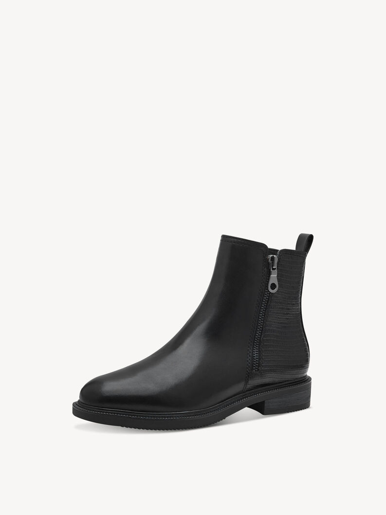 Stiefelette - schwarz, BLACK COMB, hi-res