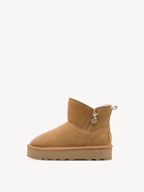 Stiefelette, COGNAC, hi-res