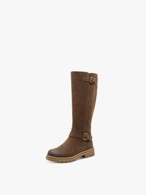 Bottes - marron doublure chaude, CAFE NUBUCK, hi-res