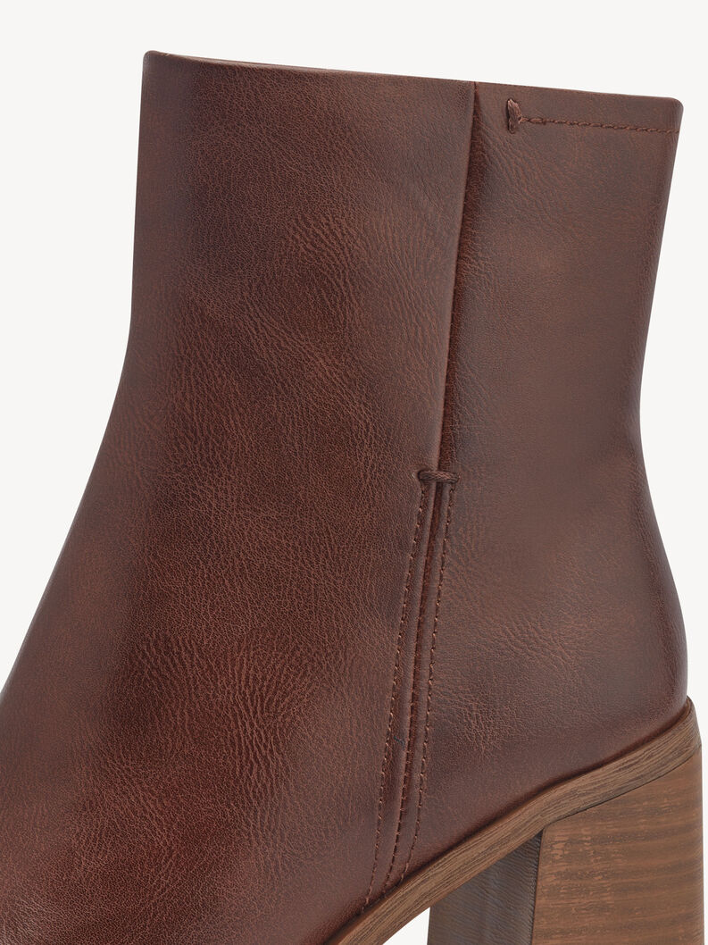 Bootie - brown, CHESTNUT, hi-res