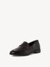 Lederslipper - schwarz, BLACK, hi-res