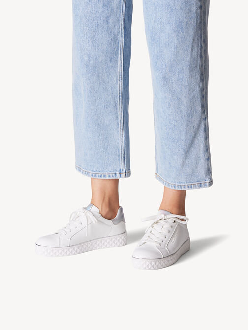 Sneaker - weiß, WHITE COMB, hi-res