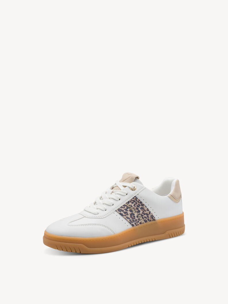 Sneaker - wei&szlig;, WHITE/LEO, hi-res
