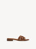 Pantolette - braun, COGNAC, hi-res