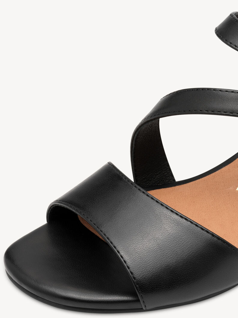 Sandale - schwarz, BLACK, hi-res