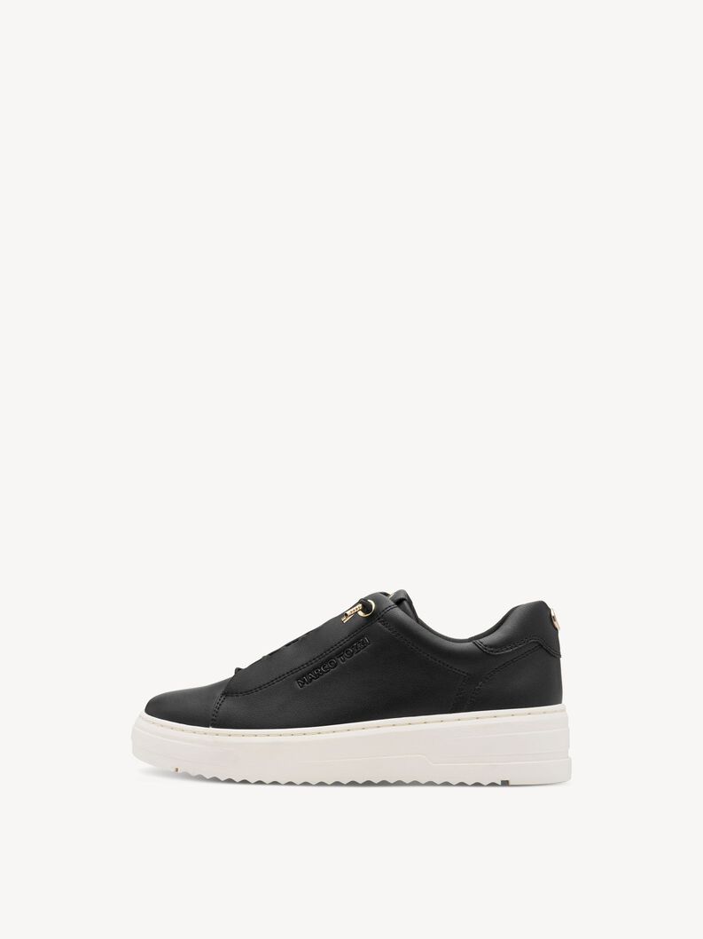 Sneaker - schwarz, BLACK/GOLD, hi-res