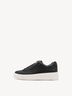 Sneaker - schwarz, BLACK/GOLD, hi-res