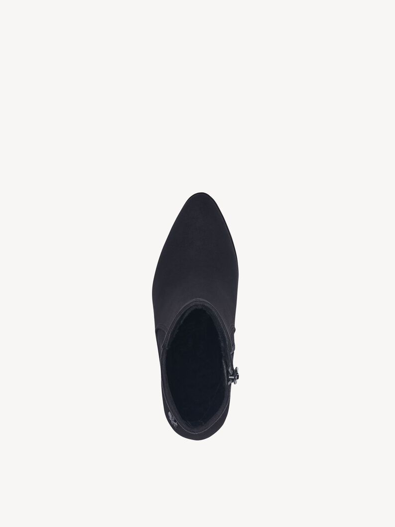 Stiefelette - schwarz, BLACK, hi-res