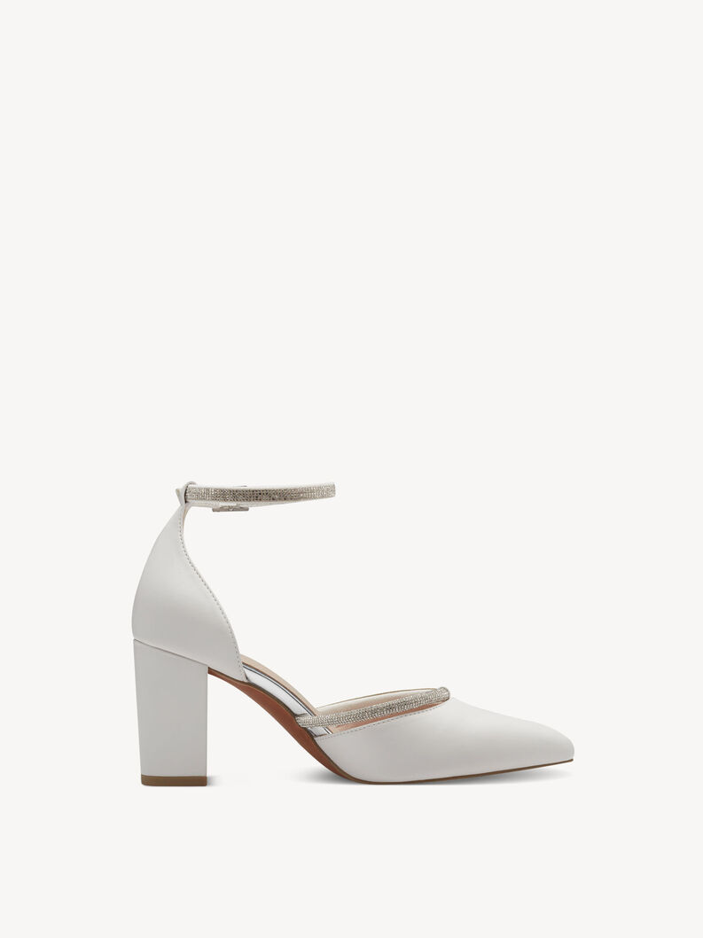 Pumps - wei&szlig;, WHITE, hi-res