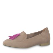 Lederslipper - beige, NUDE COMB, hi-res
