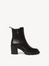 Leder Chelsea Boot - schwarz, BLACK, hi-res