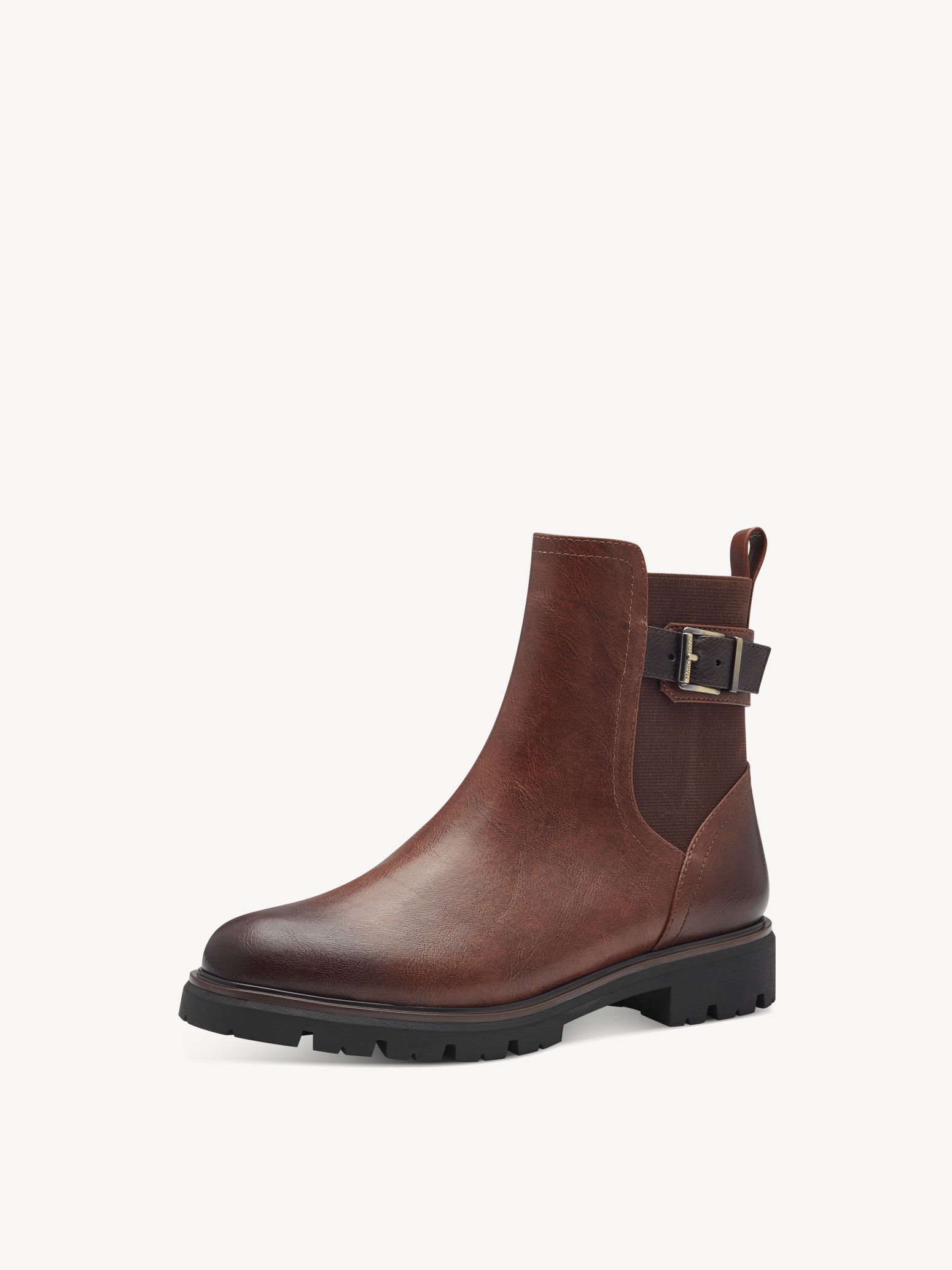 MARCO TOZZI Stivaletto donna Chelsea Boot piatto con