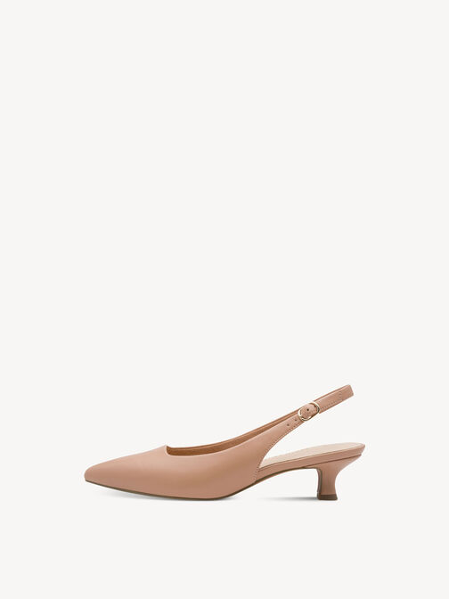 Slingpumps, NUDE, hi-res