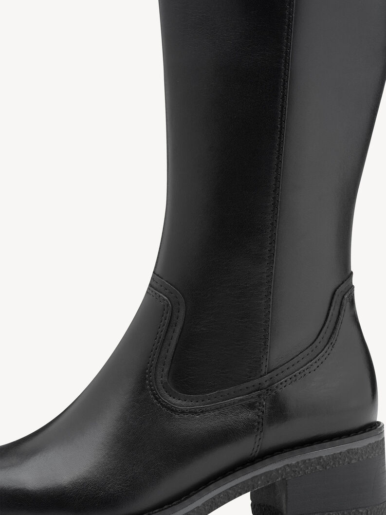 Stiefel - schwarz, BLACK NAPPA, hi-res