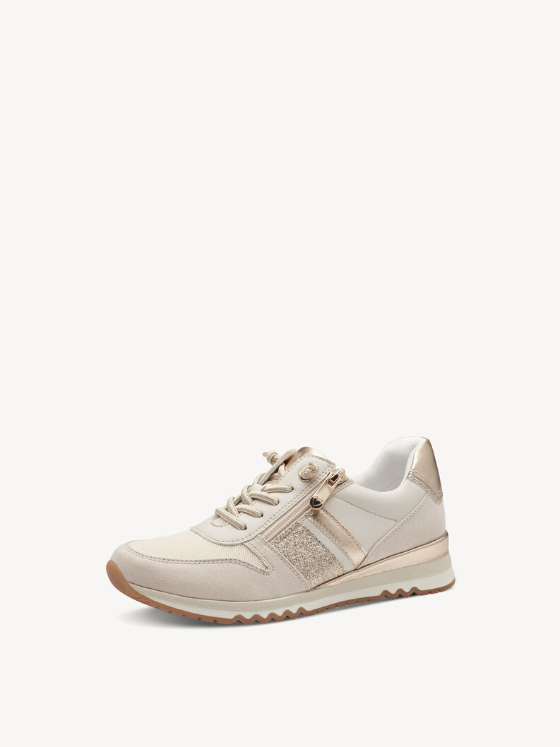 Tenisky - b&eacute;žov&aacute;, CREAM/GOLD, hi-res