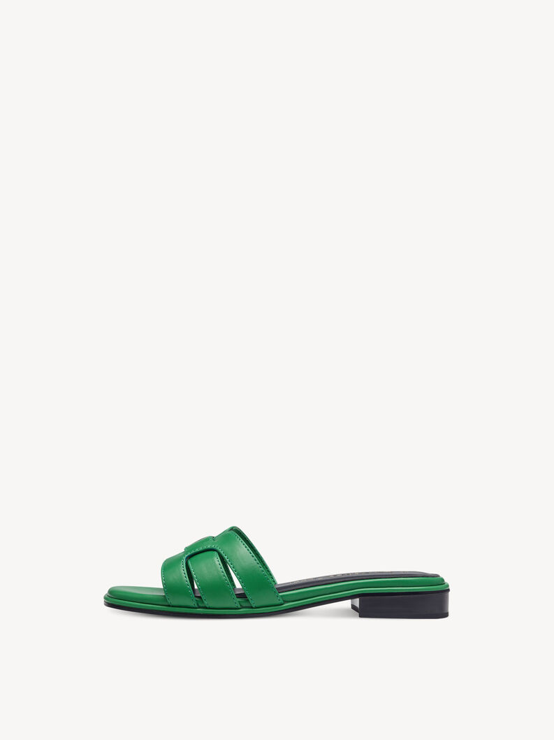 Pantolette - grün, GREEN, hi-res