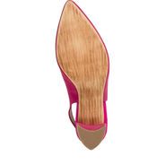 Lederslingpumps - pink, PINK, hi-res