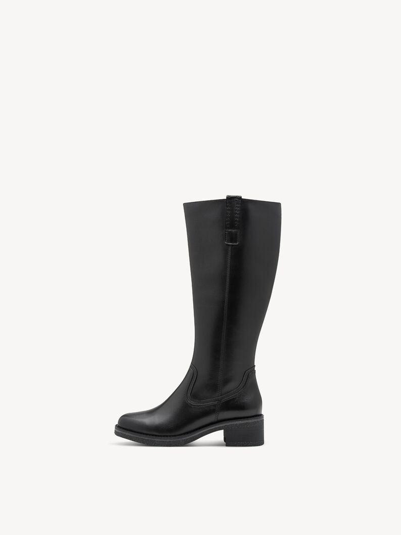 Stiefel - schwarz, BLACK NAPPA, hi-res