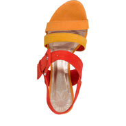 Sandalette - orange, FIRE COMB, hi-res