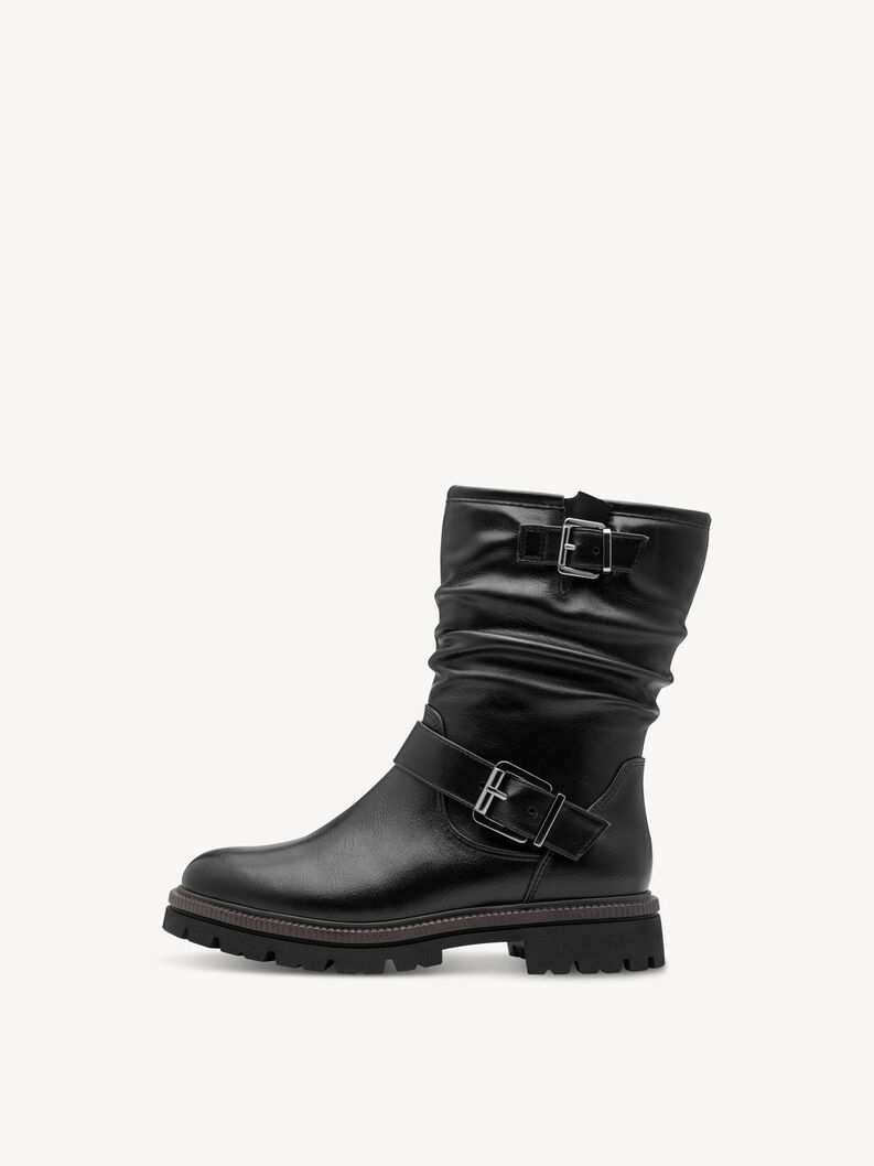 Stiefelette - schwarz, BLACK, hi-res