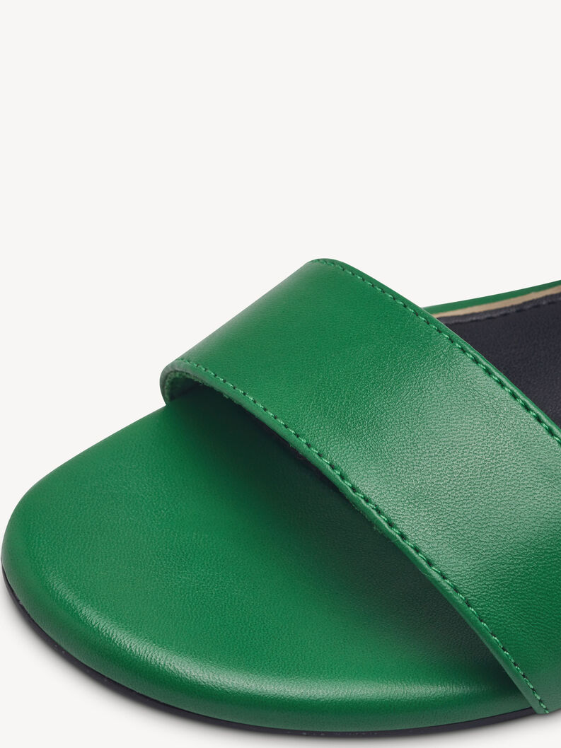 Sandale - gr&uuml;n, GREEN, hi-res